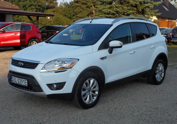 radłów Ford Kuga cena 38900 przebieg: 216000, rok produkcji 2010 z Radłów